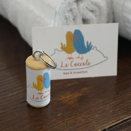 فندق مبيت وإفطار Le Coccole 3*